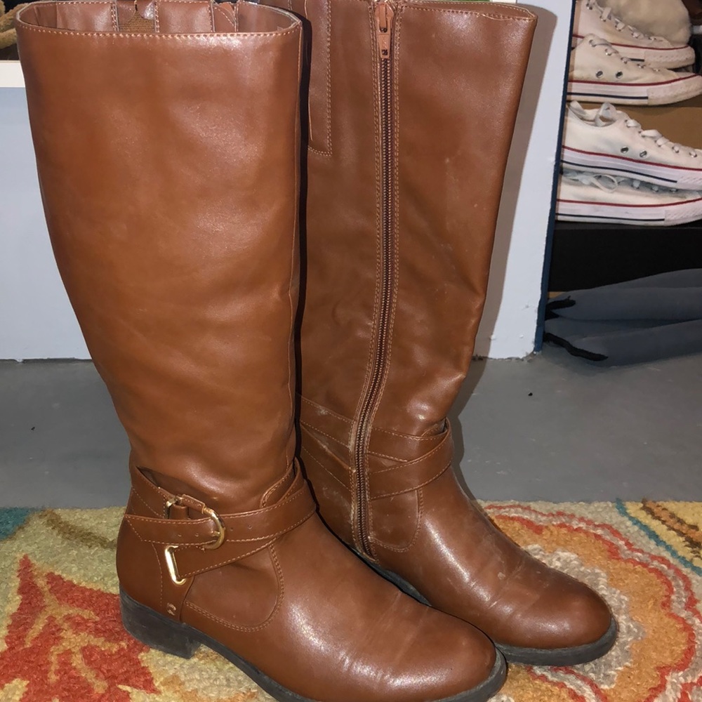 Brown Boots